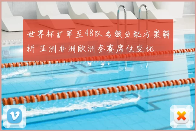 世界杯扩军至48队名额分配方案解析 亚洲非洲欧洲参赛席位变化